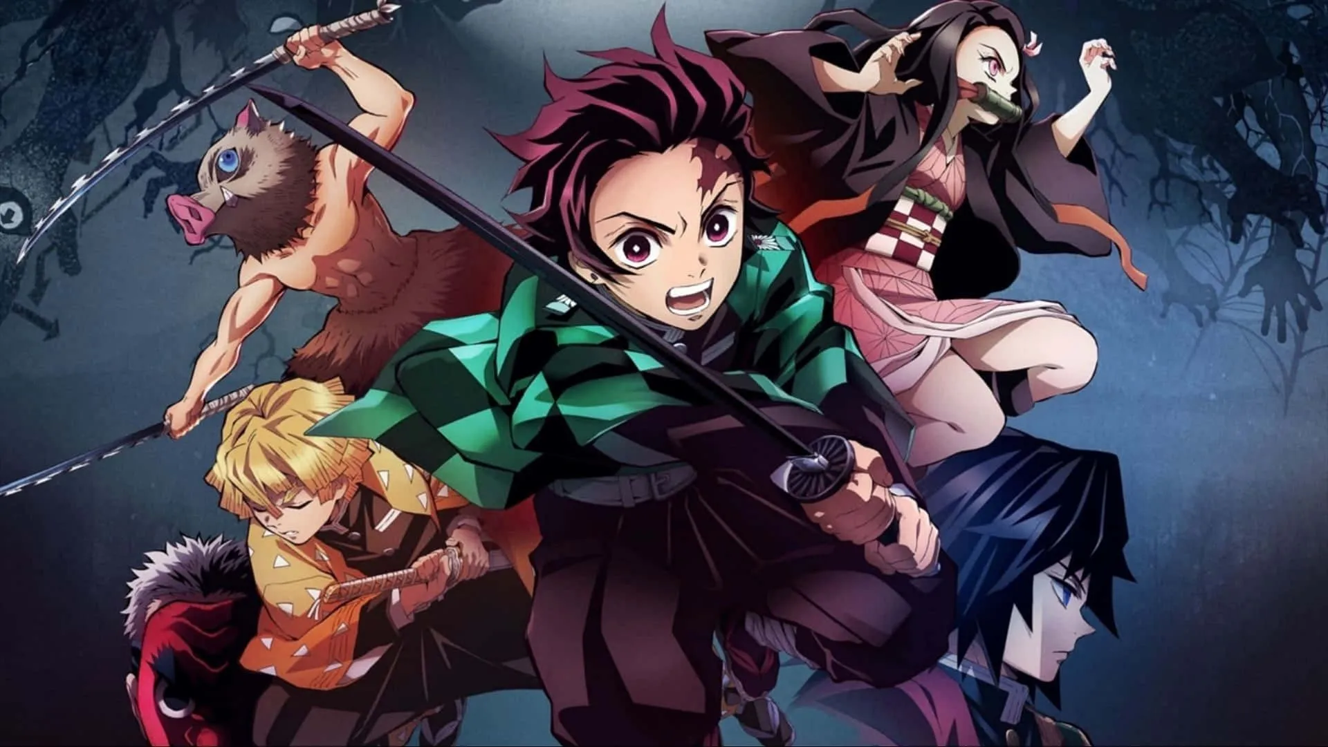 Demon Slayer Season 1 Cover Image