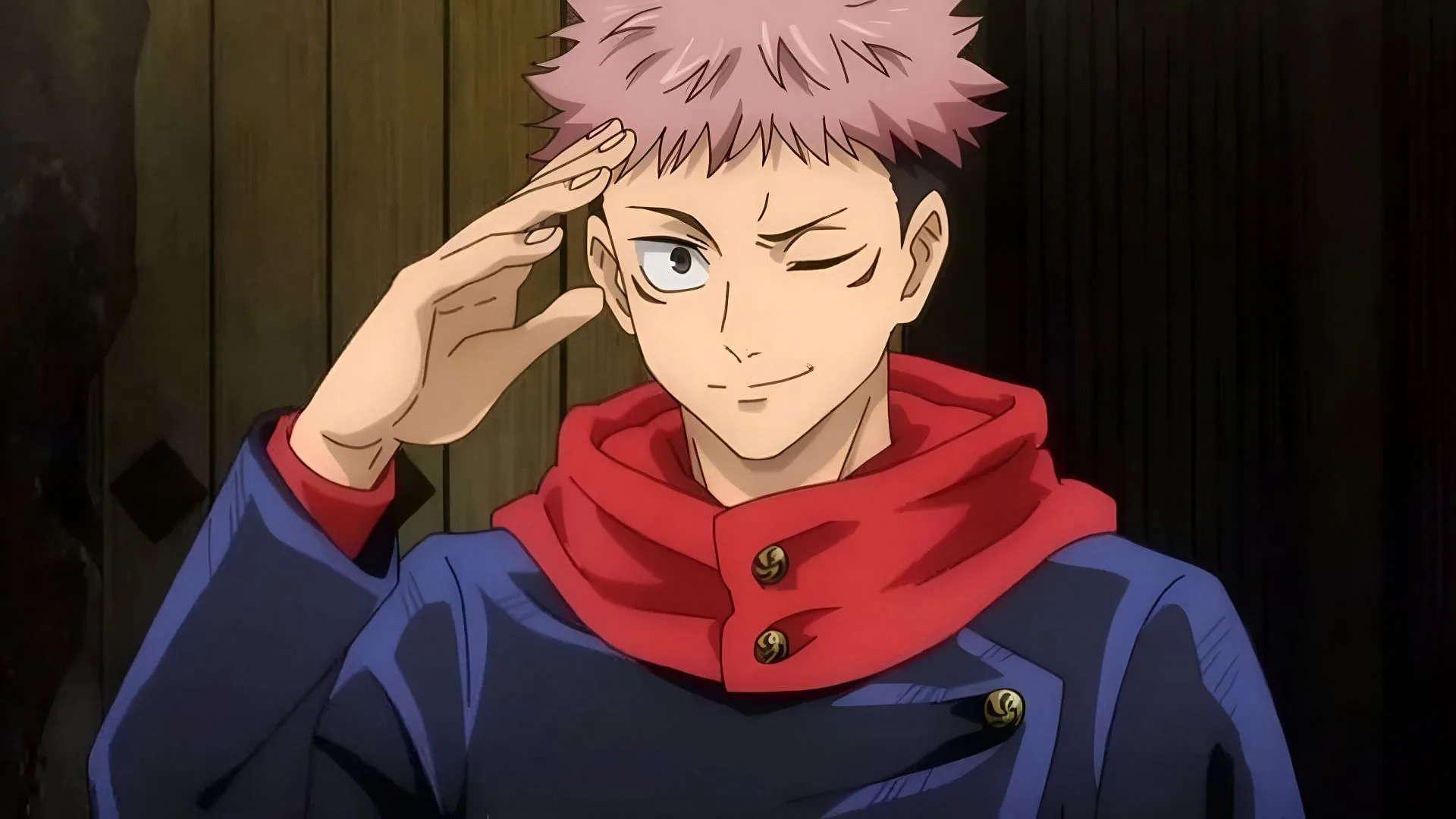 Yuji Itadori from Jujutsu Kaisen Yuji Itadori from Jujutsu Kaisen