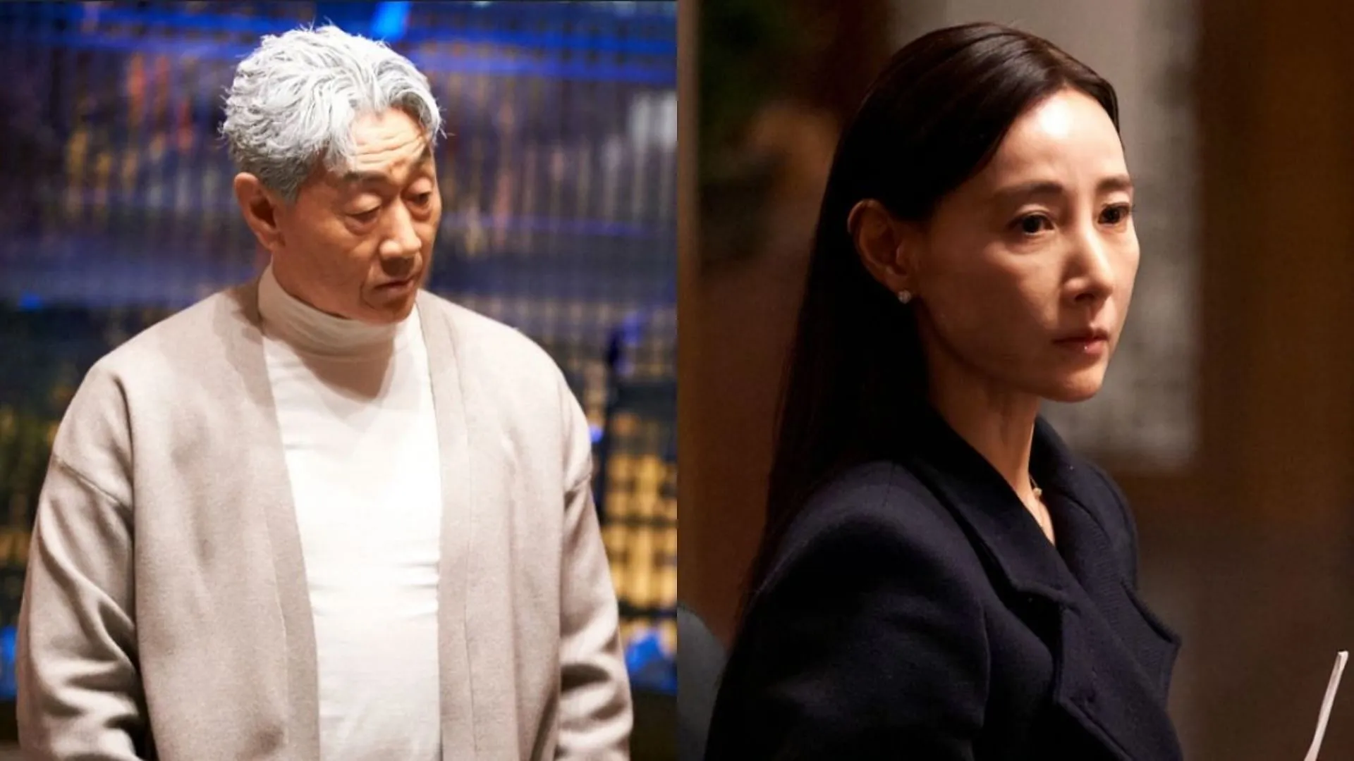 Huh Joon-ho as Yeom Jang-seon and Do Ji-won as Ji Yeong--su in Buried Hearts Huh Joon-ho as Yeom Jang-seon and Do Ji-won as Ji Yeong--su in Buried Hearts