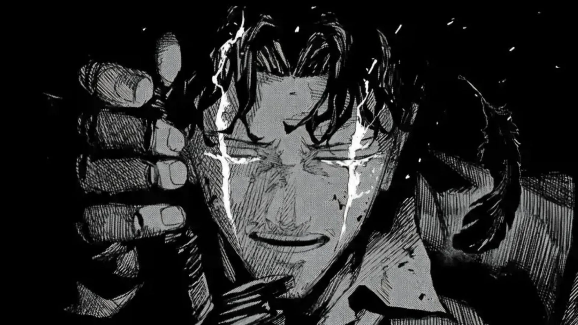 Seiichi Samura, as seen in the manga (Image via Shueisha) Seiichi Samura, as seen in the manga (Image via Shueisha)