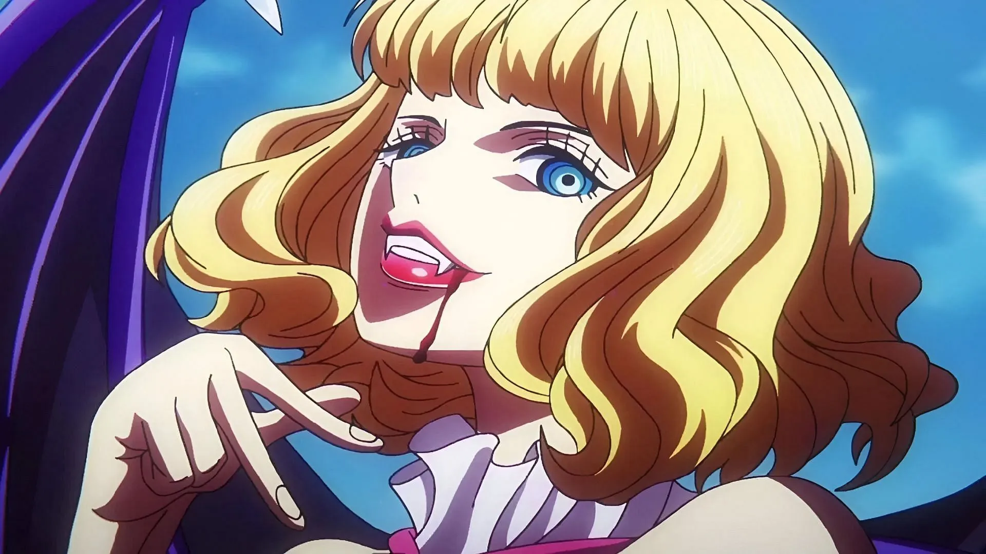 Stussy from One Piece (Image via Toei Animation) Stussy from One Piece (Image via Toei Animation)