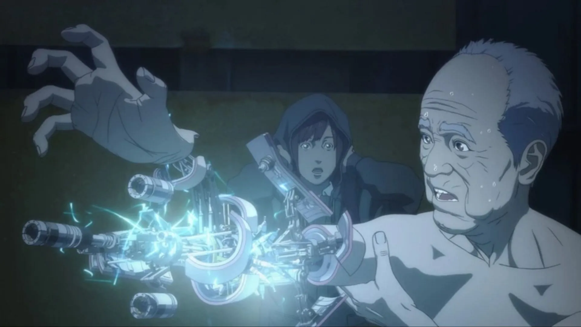 Inuyashiki is yet another best anime series that ended before Hunter X Hunter anime (Image via Mappa)