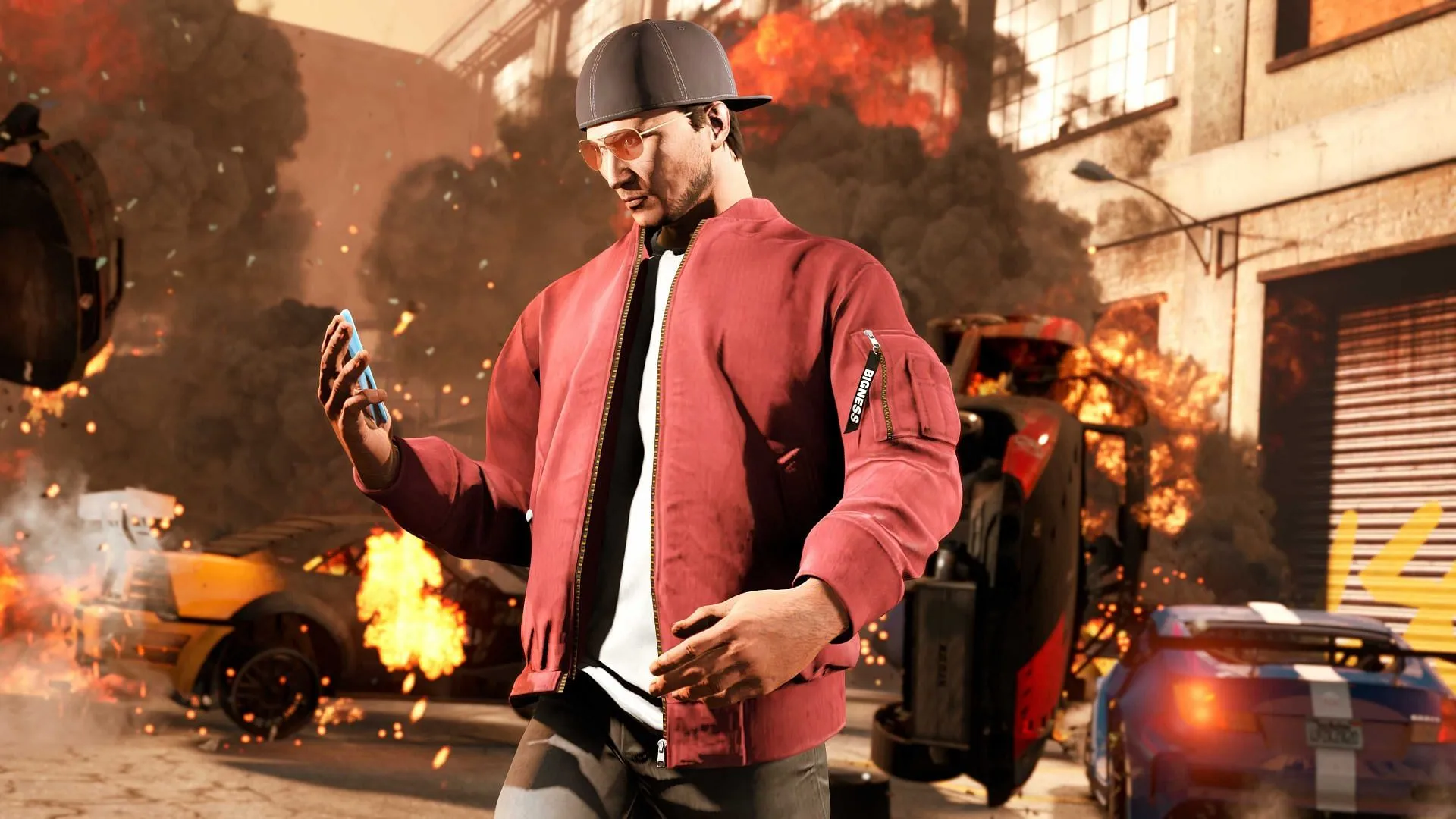 Is GTA Online cross platform between Enhanced and Legacy PC: No (Image via Rockstar Games)