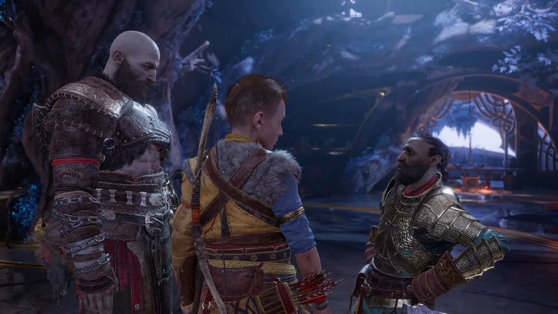 God of War Ragnarök is an emotionally deep story God of War Ragnarök is an emotionally deep story
