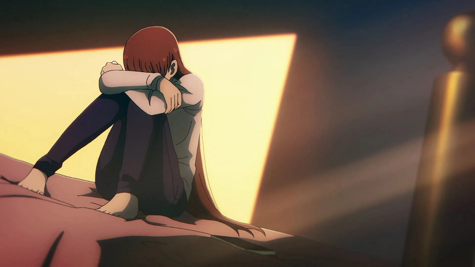 Lee Joo-Hee is suffering from PTSD (Image via A–1 Pictures) Lee Joo-Hee is suffering from PTSD (Image via A–1 Pictures)