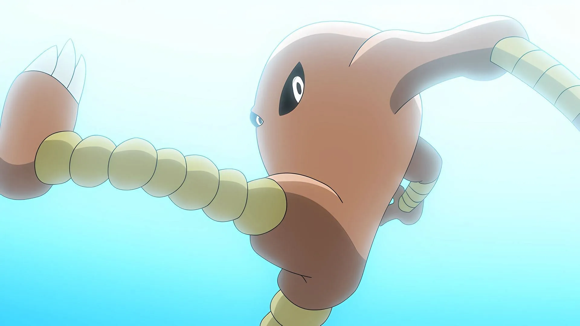 Hitmonlee in the anime (Image via TPC) Hitmonlee in the anime (Image via TPC)