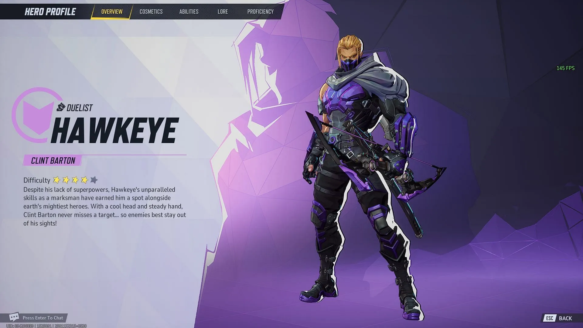 Hawkeye in Marvel Rivals Hawkeye in Marvel Rivals