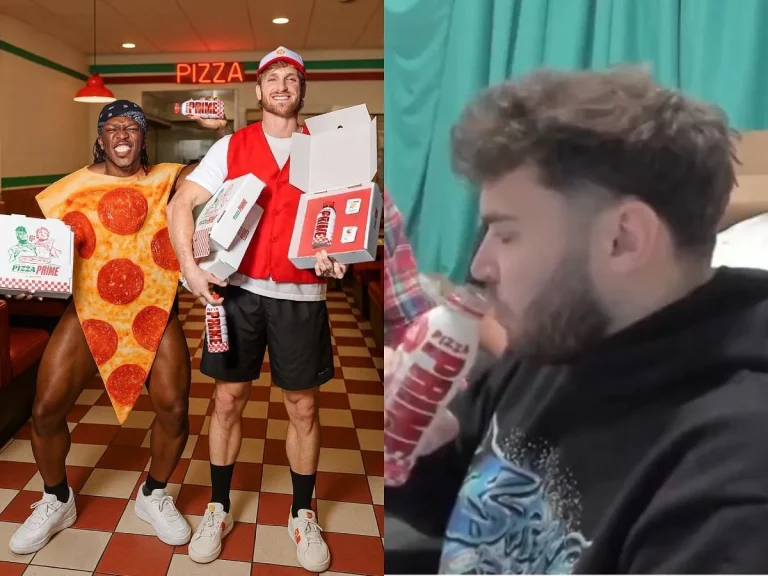 Adin Ross Calls New Prime Flavor “Disgusting” and Almost Throws Up Live on Stream