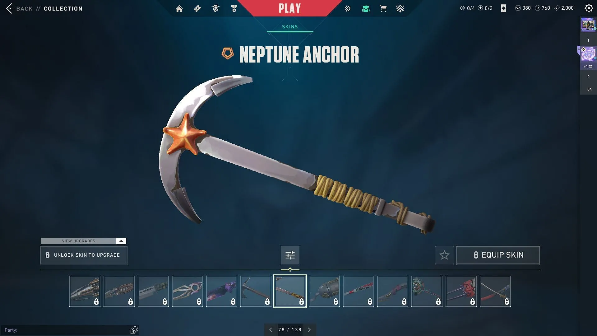Valorant Neptune Anchor (Image via Riot Games)