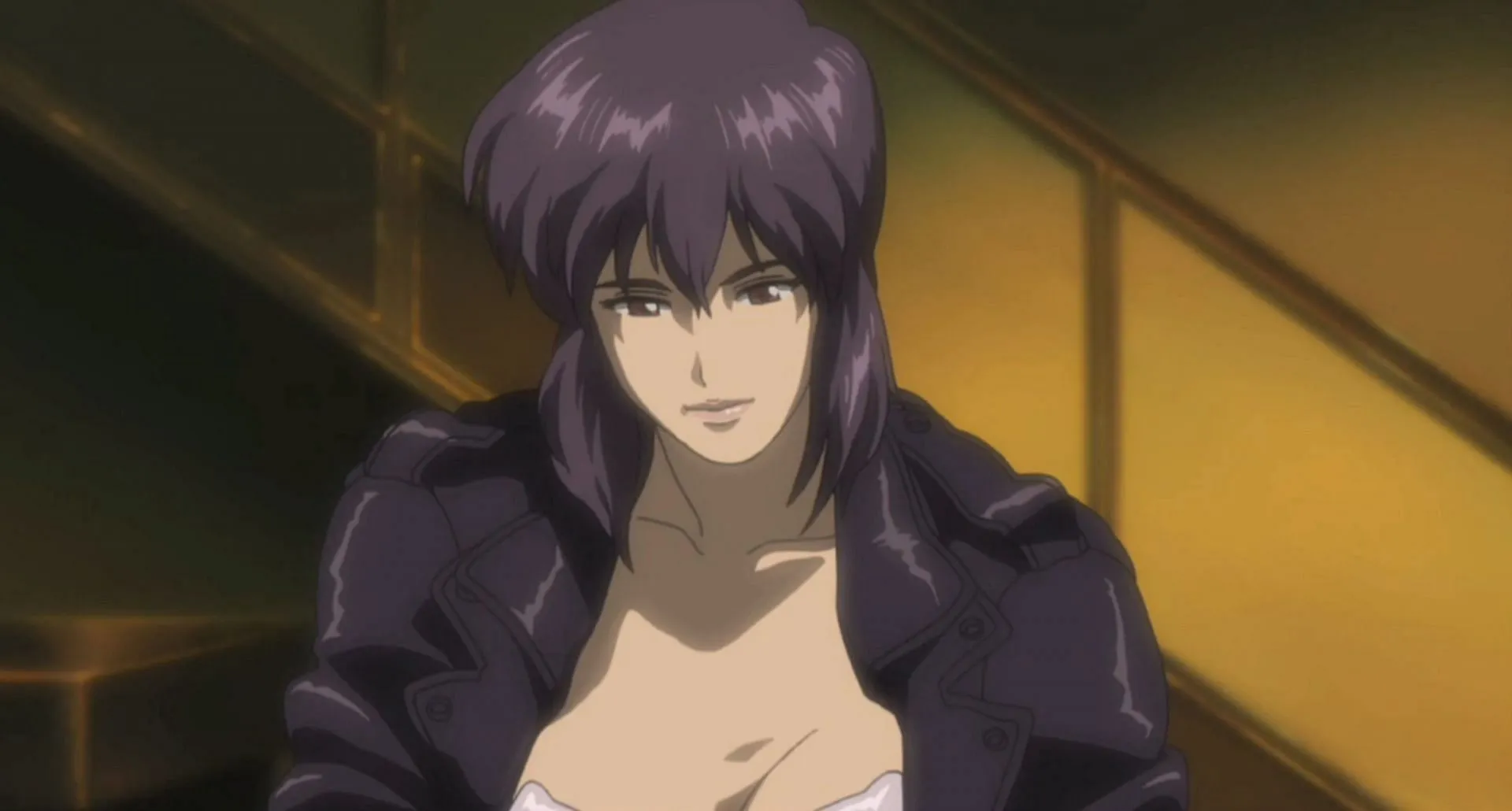 Ghost in the Shell: Stand Alone Complex (Image via Production I.G) Ghost in the Shell: Stand Alone Complex (Image via Production I.G)