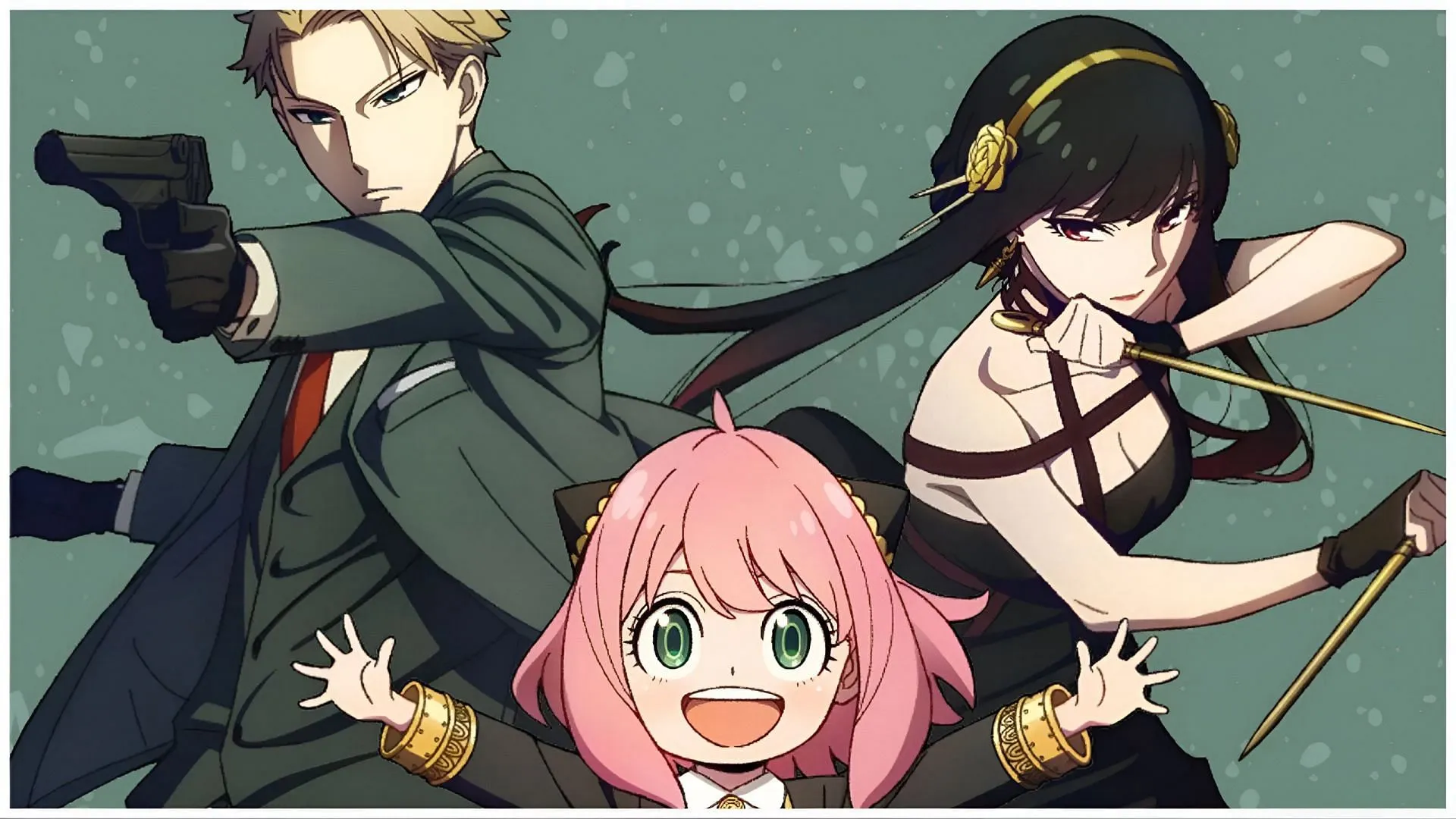 Spy x Family (Image via Wit Studio) Spy x Family (Image via Wit Studio)