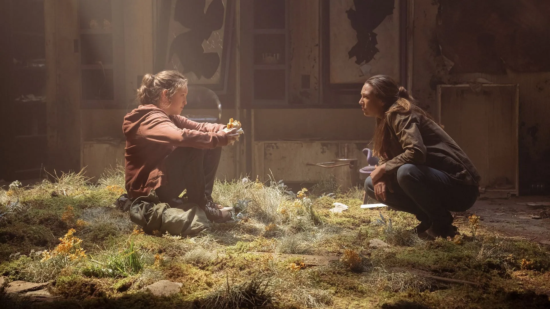 The showrunners redefined the story's setting (Image via HBO) The showrunners redefined the story's setting (Image via HBO)