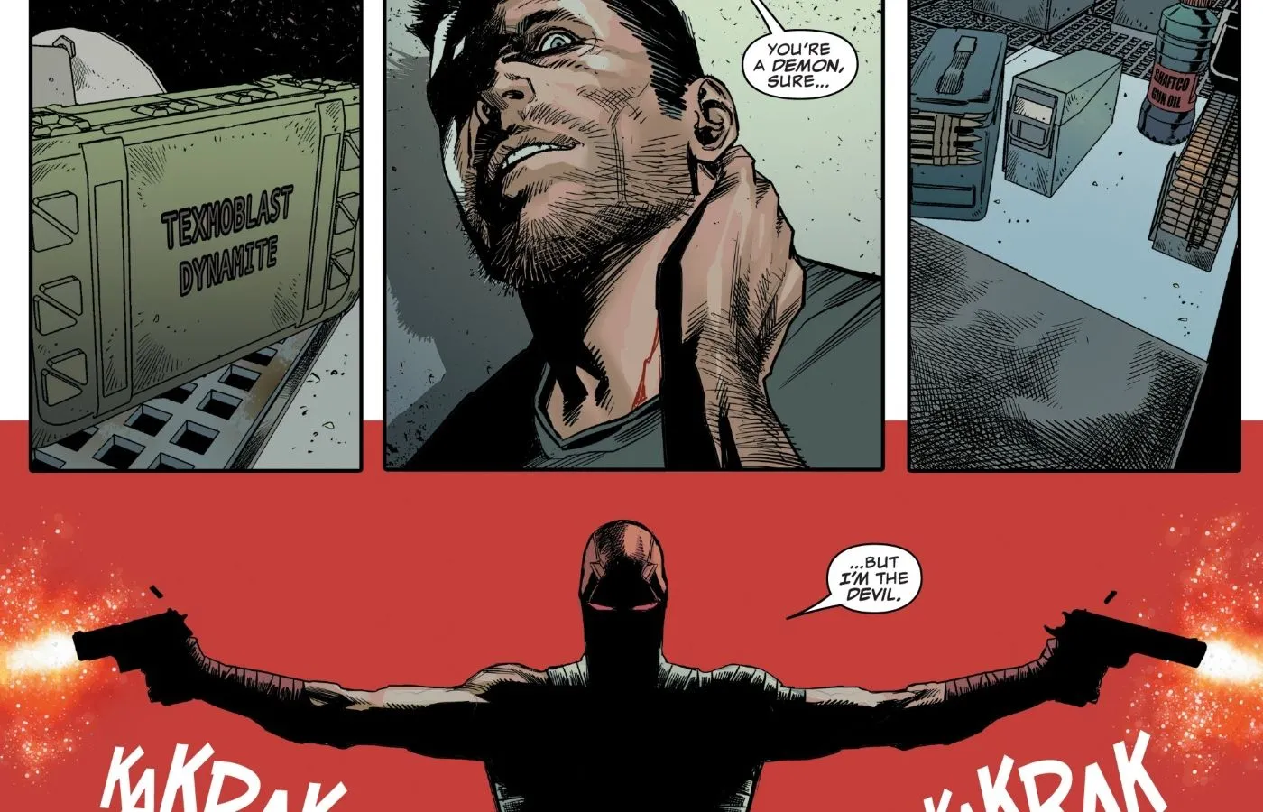 Daredevil and Punisher Daredevil and Punisher