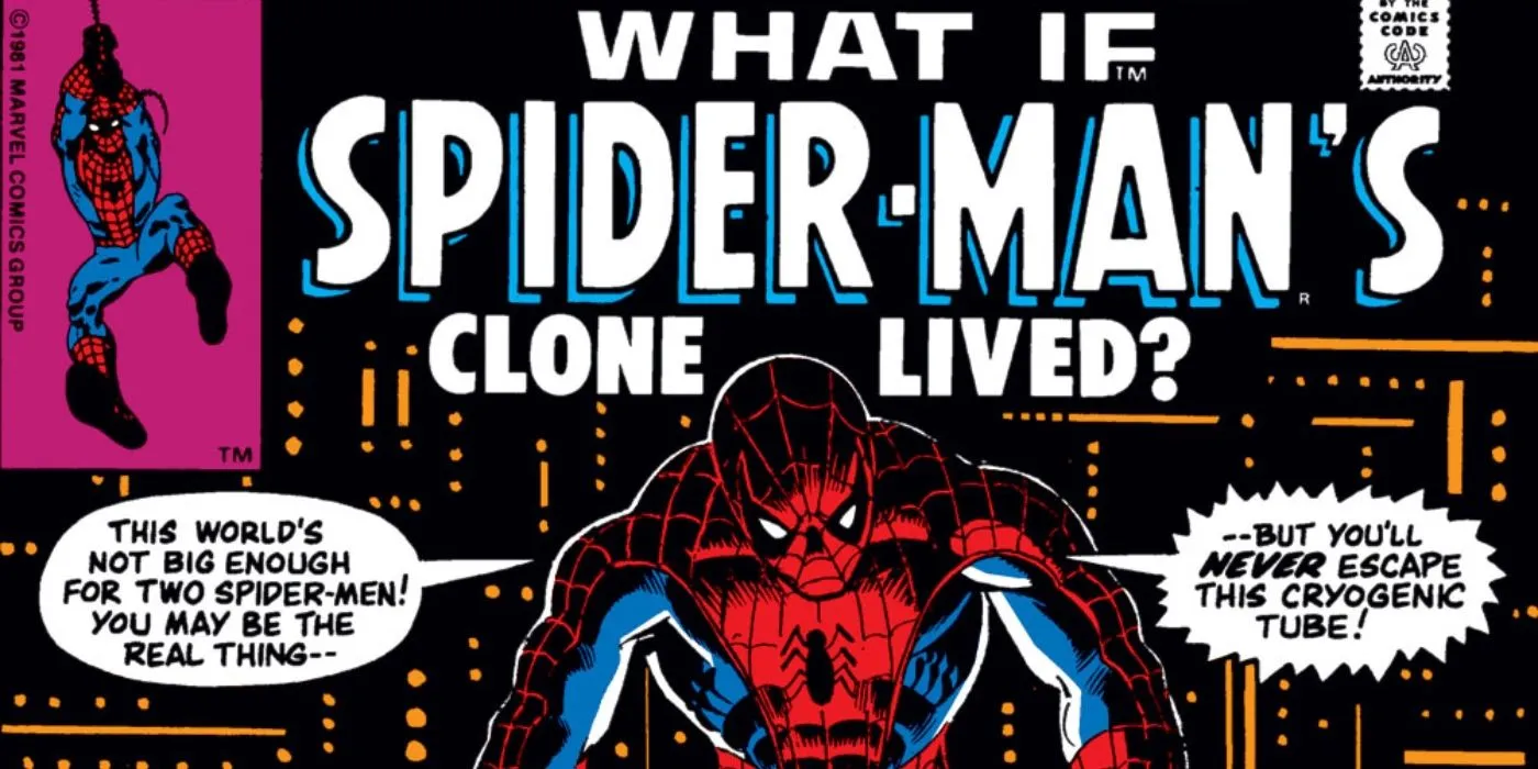 Spider-Man's clone before the Clone Saga