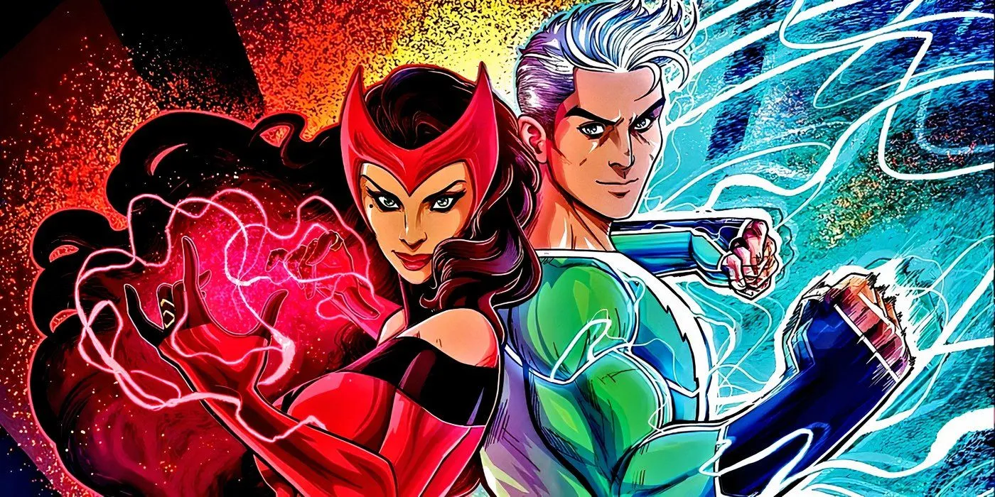 Scarlet Witch and Quicksilver Moments Scarlet Witch and Quicksilver Moments