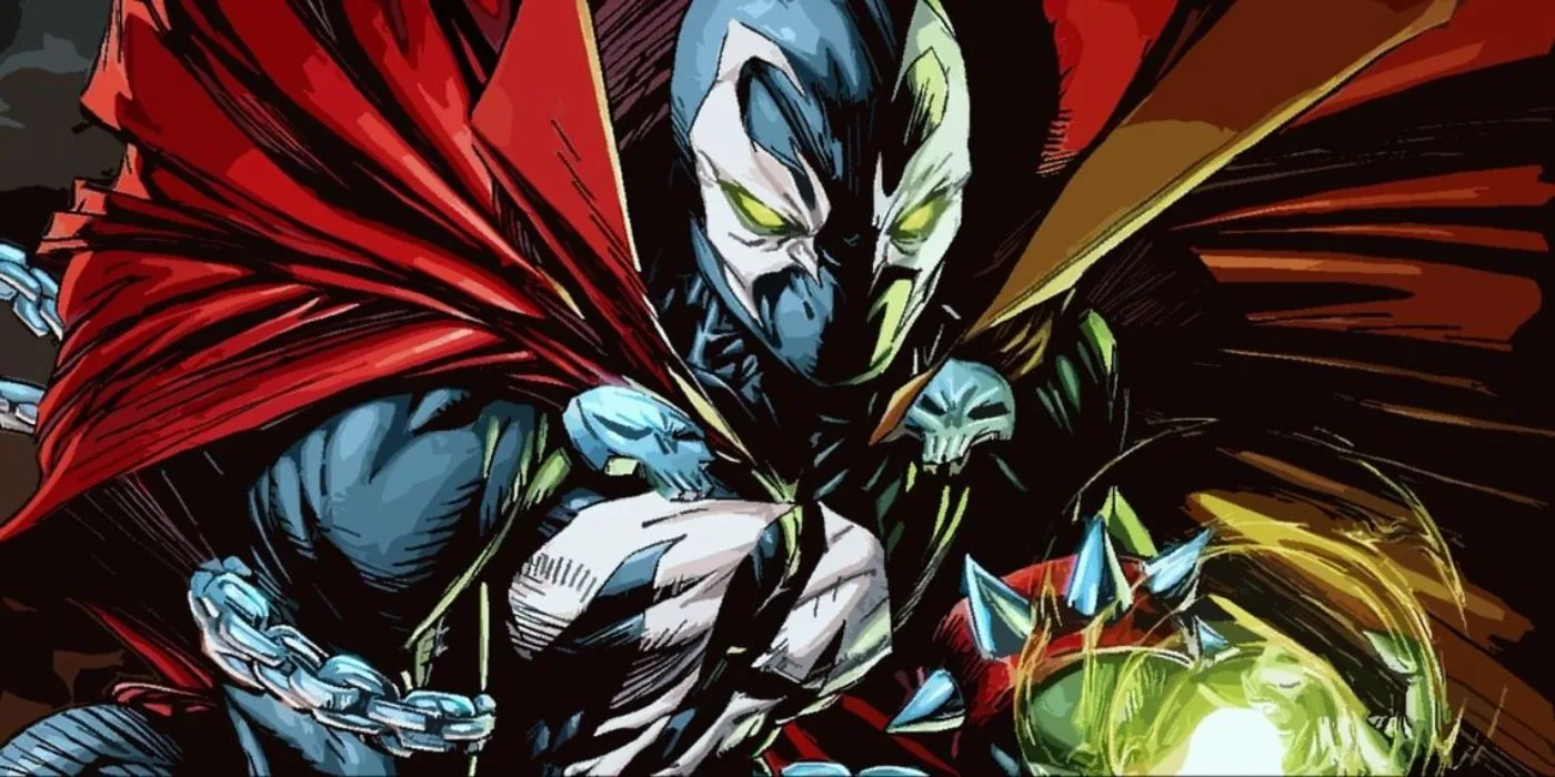 Todd McFarlane's Spawn from '90s Image Comics