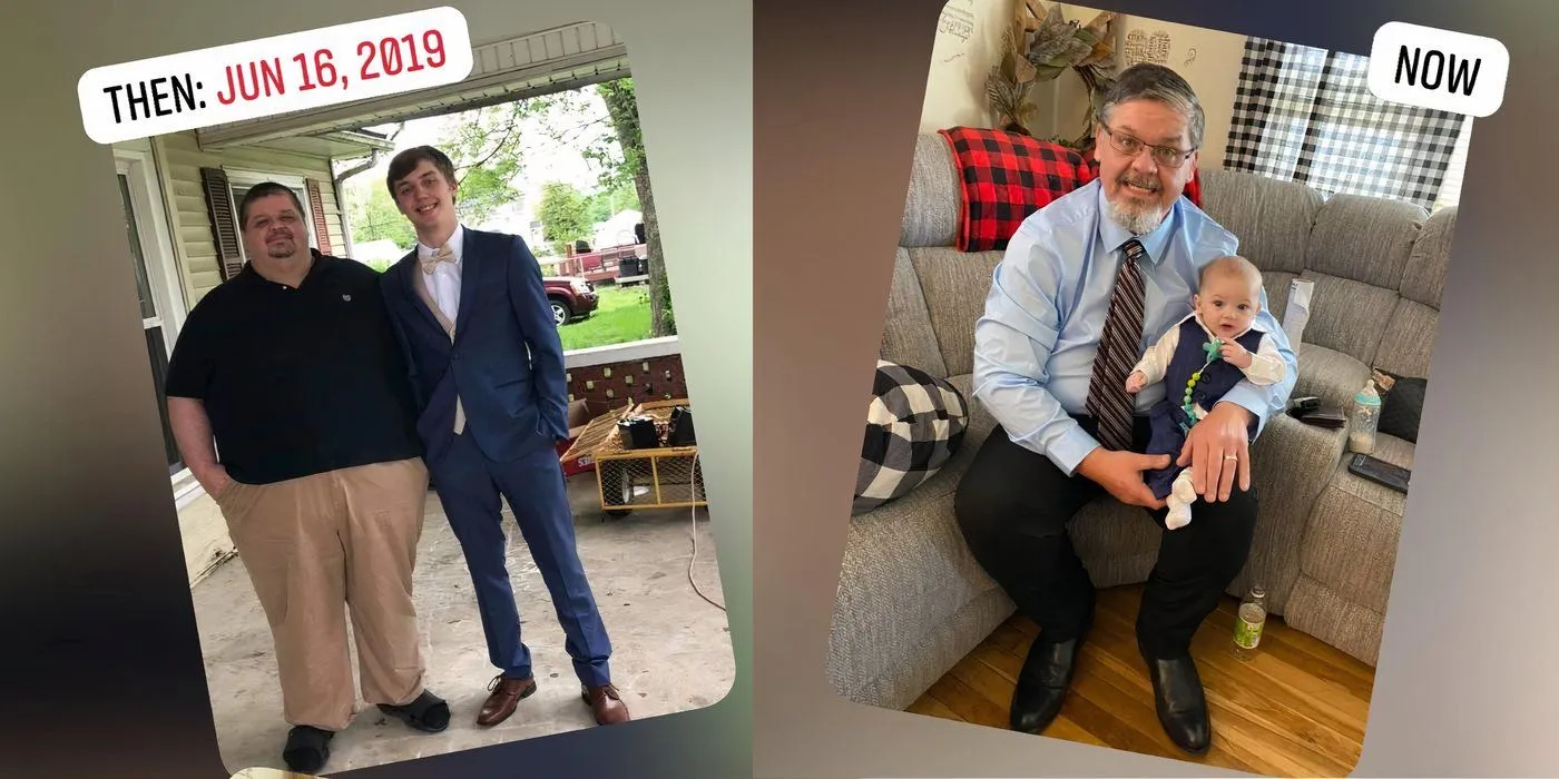 Chris Combs Post Weight Loss