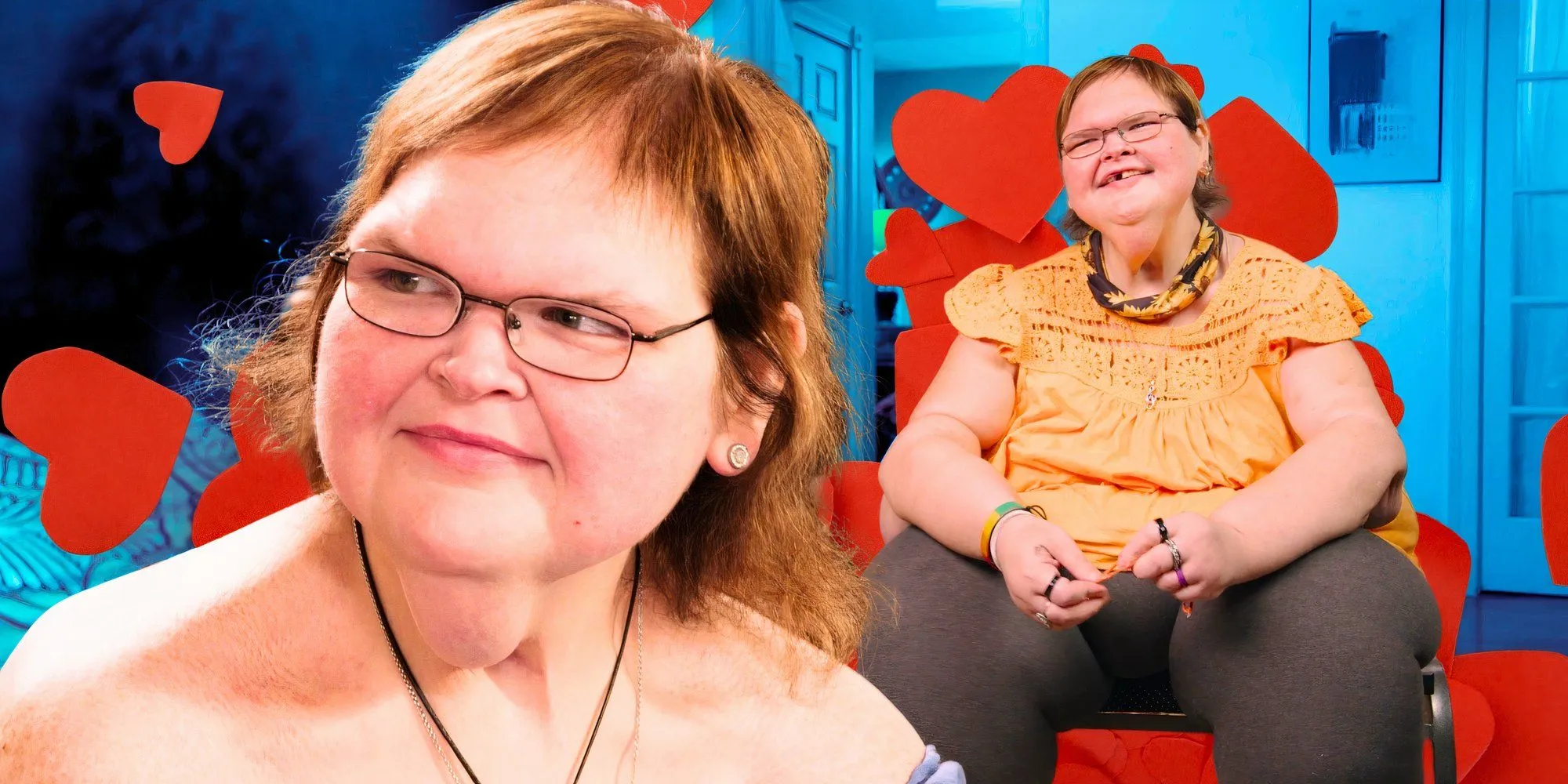 Tammy Slaton smiling