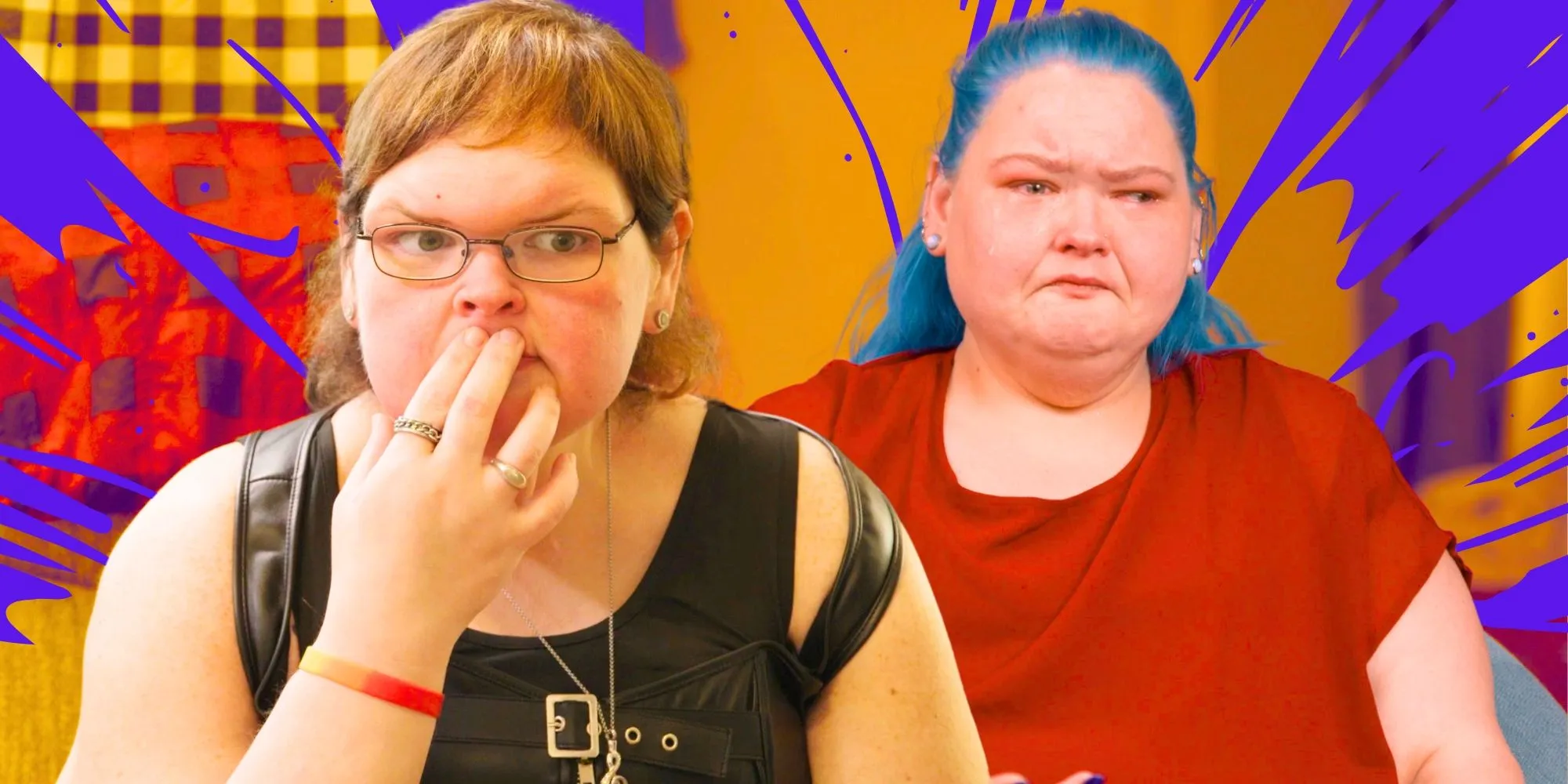 Amy and Tammy Slaton Concerned Amy and Tammy Slaton Concerned