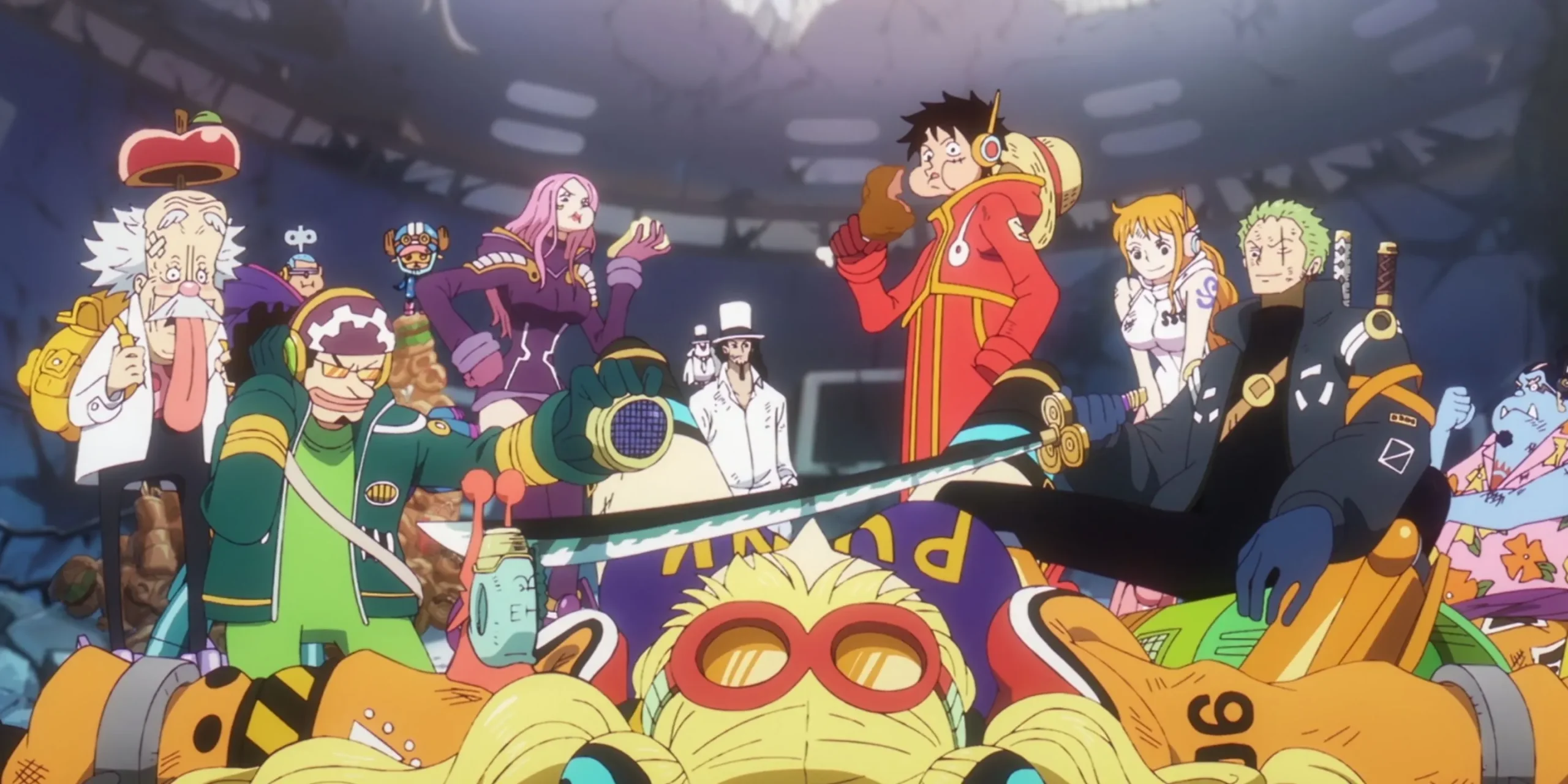 The Straw Hats capturing York The Straw Hats capturing York