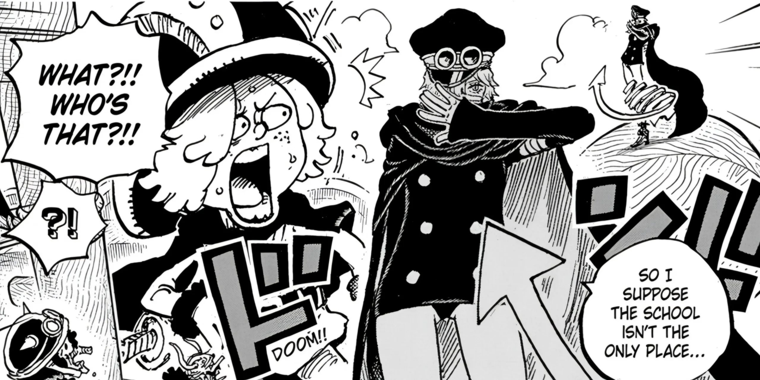 Gunko vs the Straw Hats Gunko vs the Straw Hats
