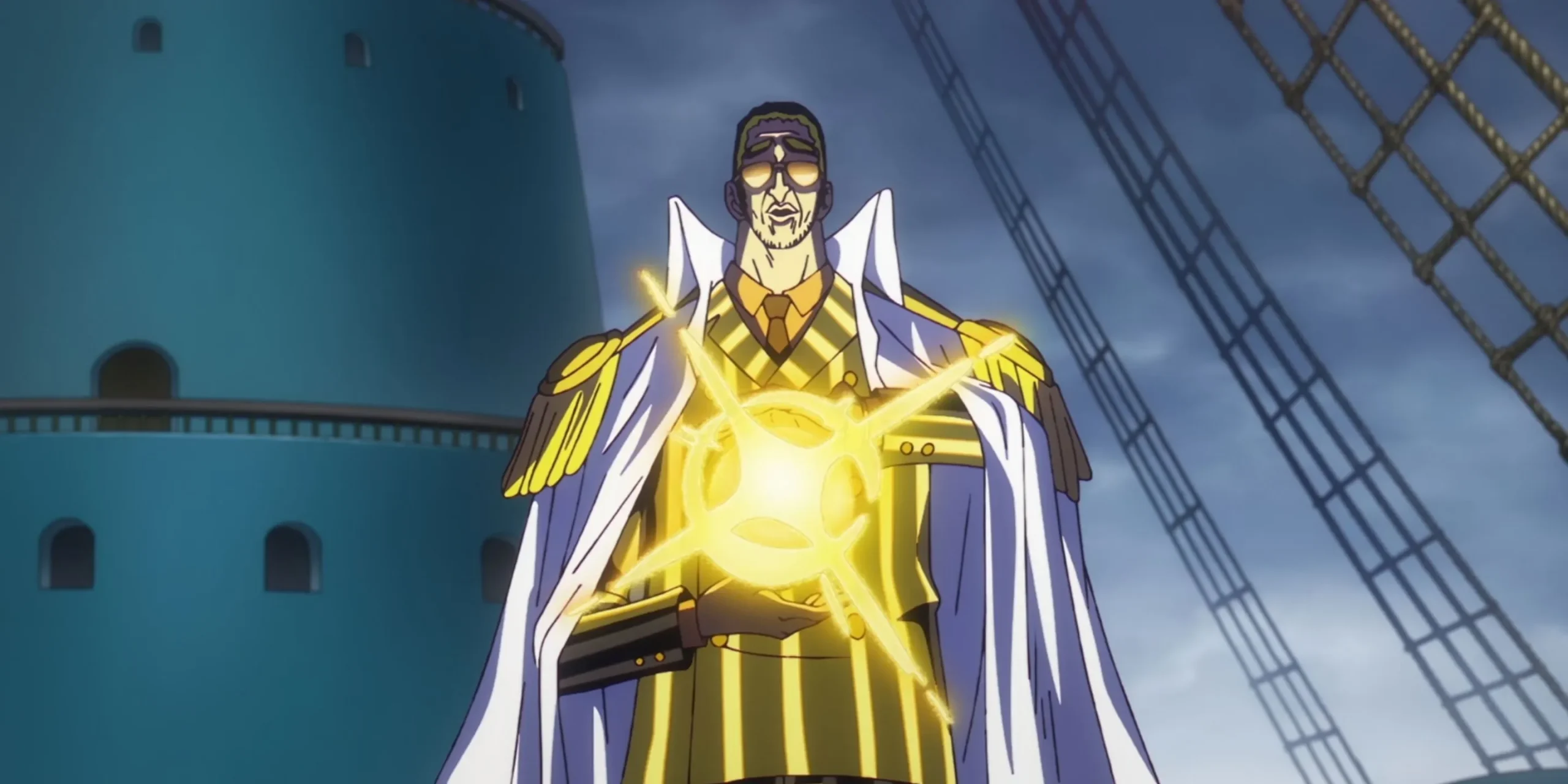 Kizaru Preparing an Attack Kizaru Preparing an Attack