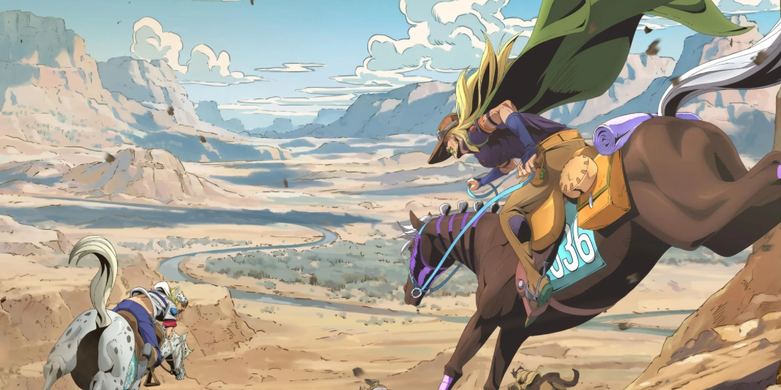 Steel Ball Run Visual 1 Steel Ball Run Visual 1