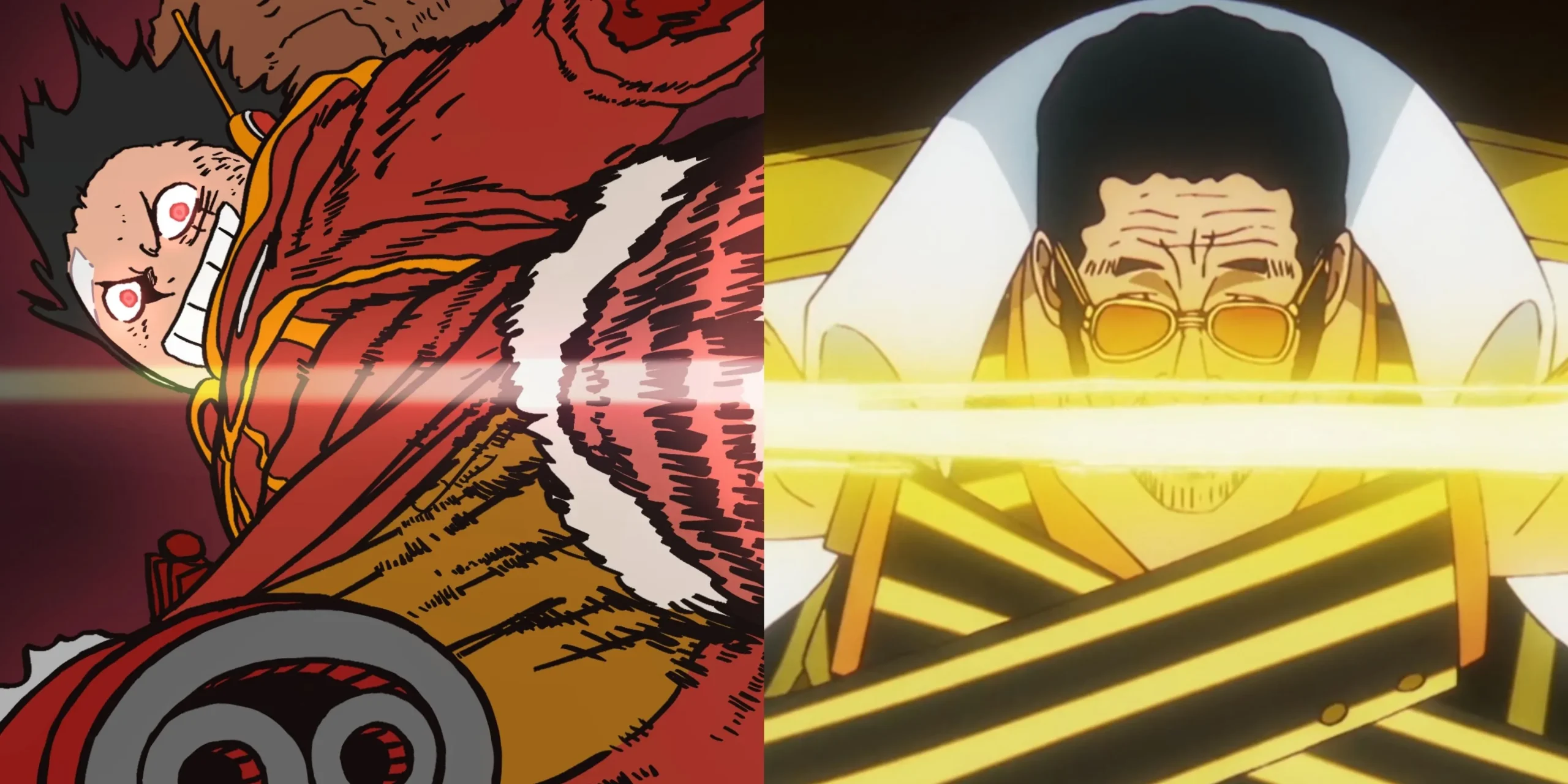 Luffy vs. Kizaru Luffy vs. Kizaru