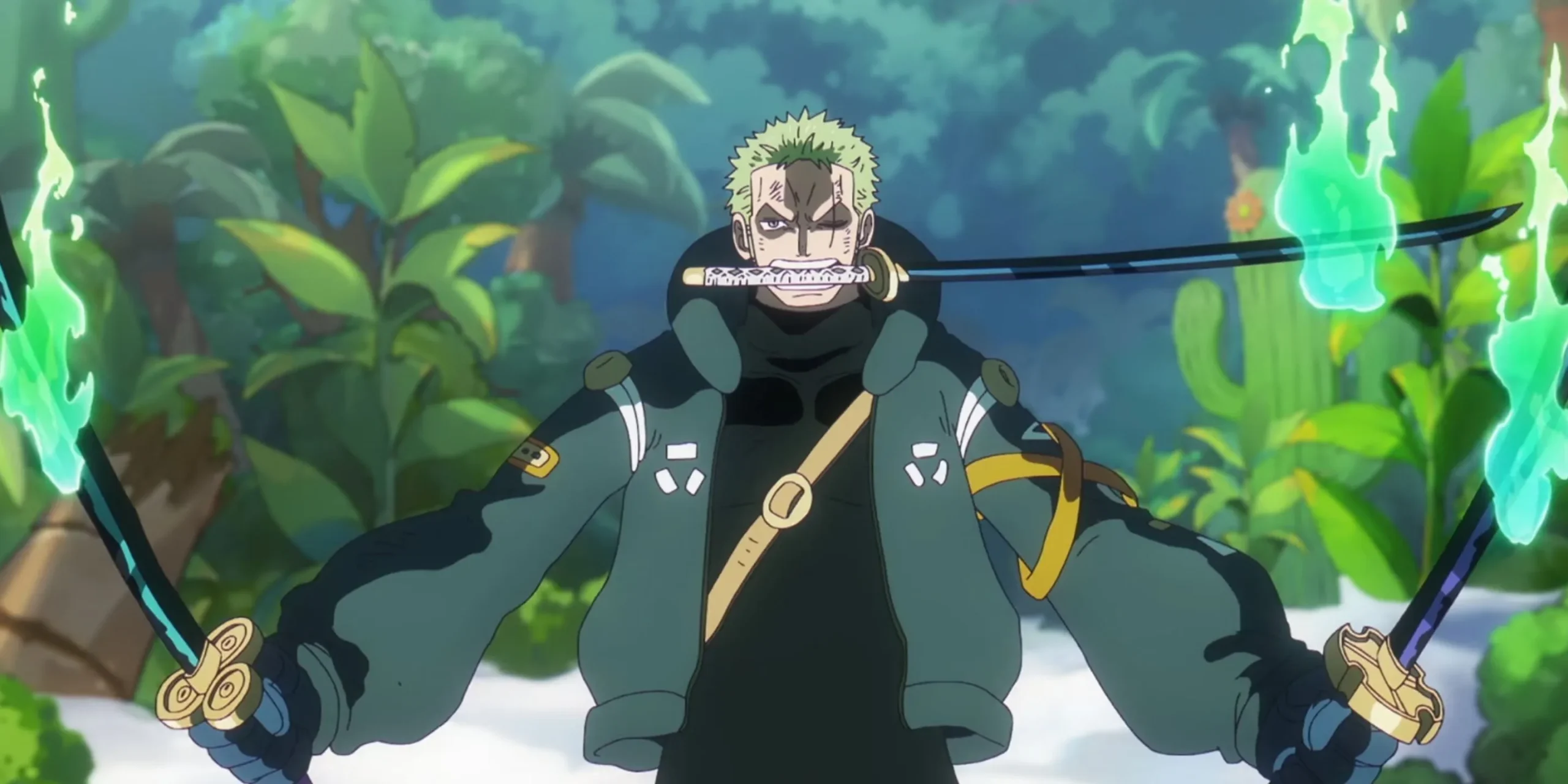 Zoro in Action Zoro in Action