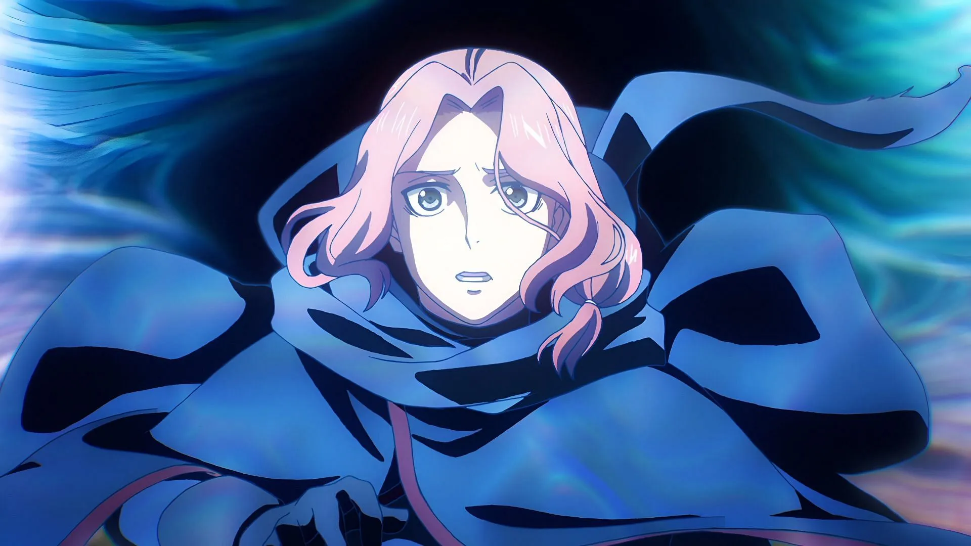 A snippet of Moonrise season 1 featuring the deuteragonist (Image via Wit Studio)