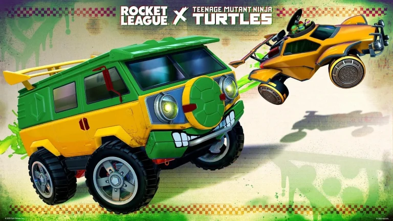 Rocket League TMNT Crossover: Release Date and Gameplay Expectations