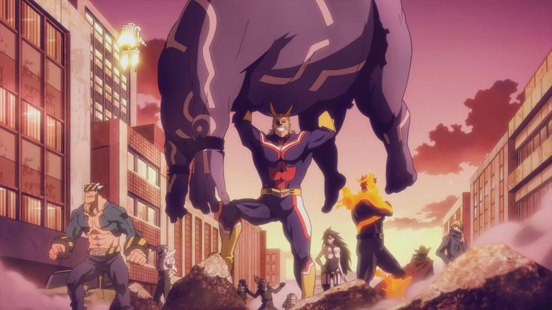 최고의 프로 히어로들이 My Hero Academia: Vigilantes에 합류합니다. 최고의 프로 히어로들이 My Hero Academia: Vigilantes에 합류합니다.