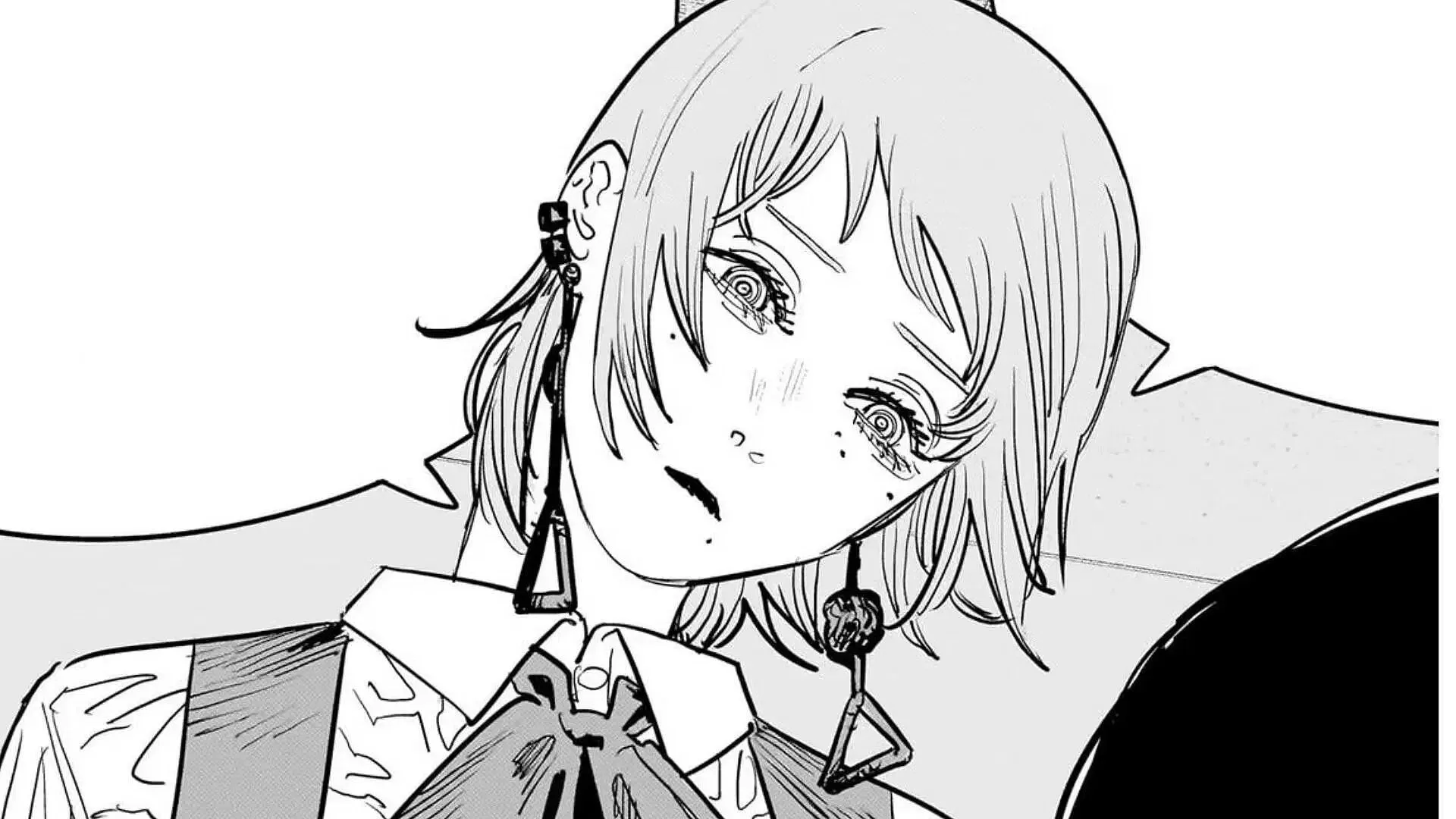 Death Devil as seen in the manga (Image via Shueisha).