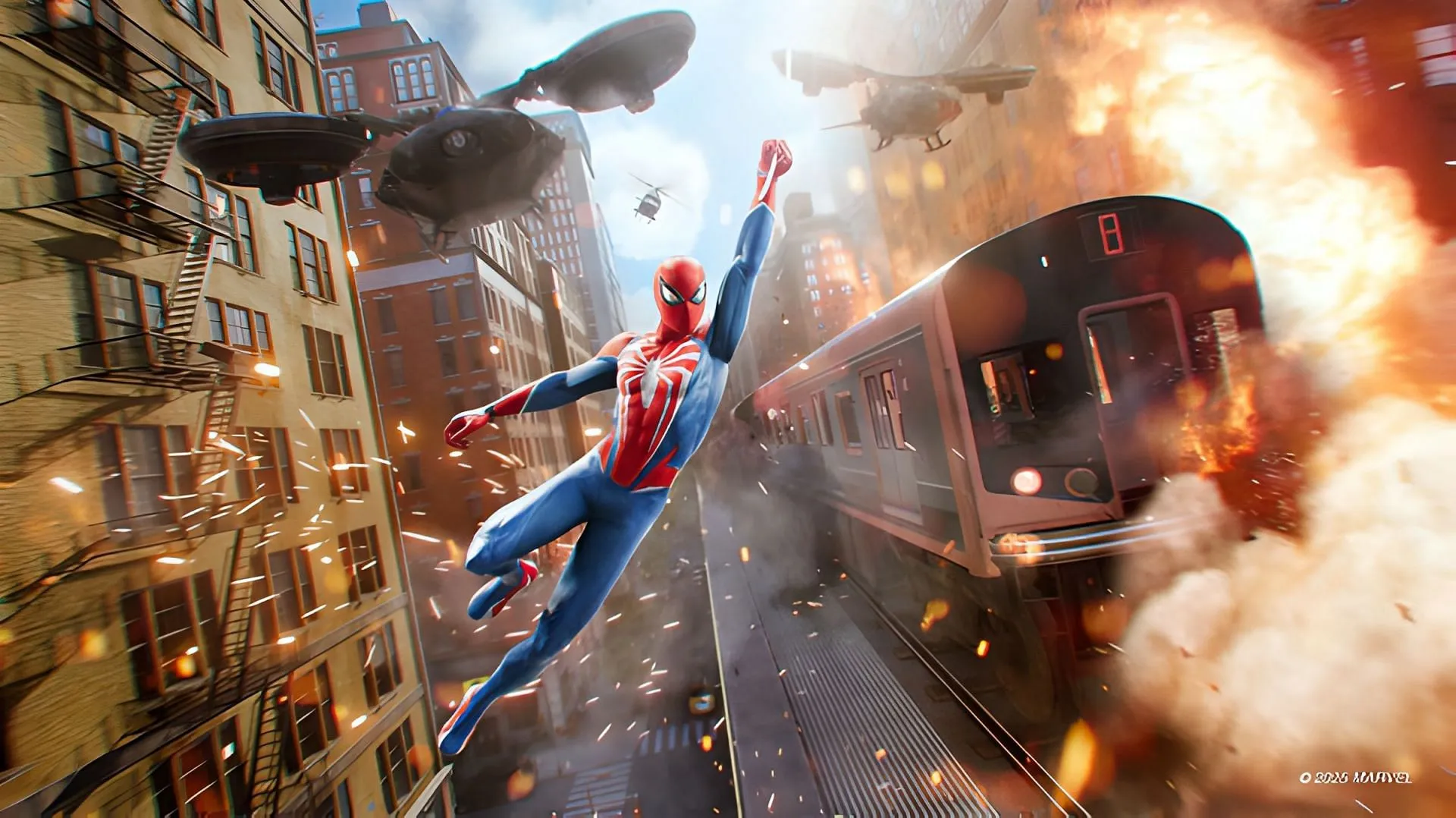 Ray-Traced interiors will look more realistic with this update in Spider-Man 2 (Image via Insomniac Games) Ray-Traced interiors will look more realistic with this update in Spider-Man 2 (Image via Insomniac Games)