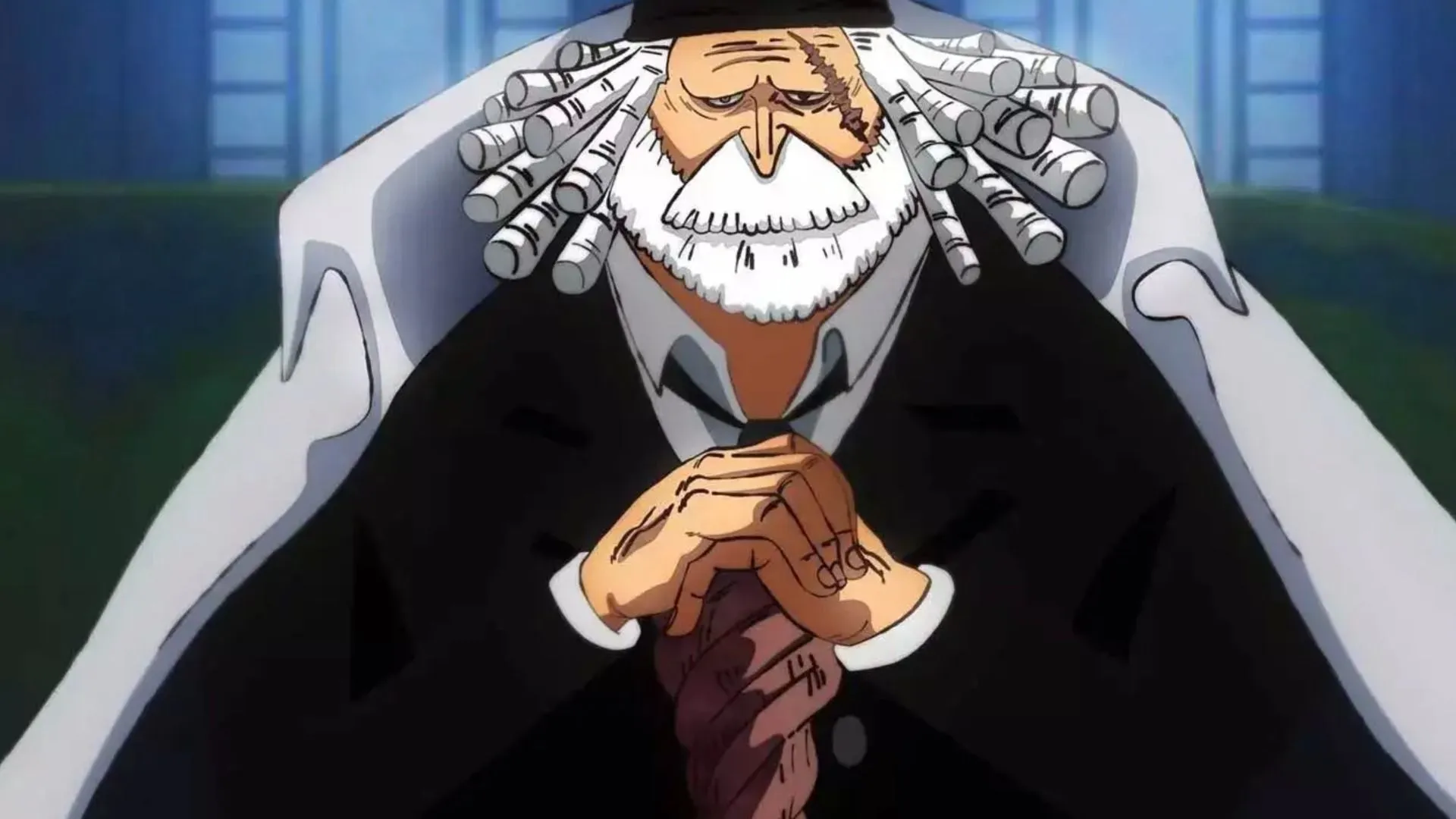 Saint Saturn as seen in anime (Image via Toei Animation) Saint Saturn as seen in anime (Image via Toei Animation)