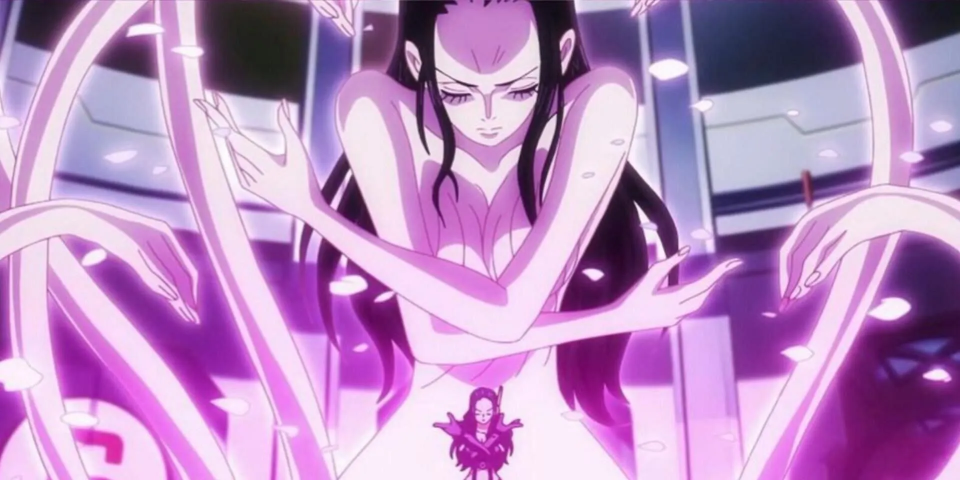 Nico Robin as seen in the anime (Image via Toei Animation).