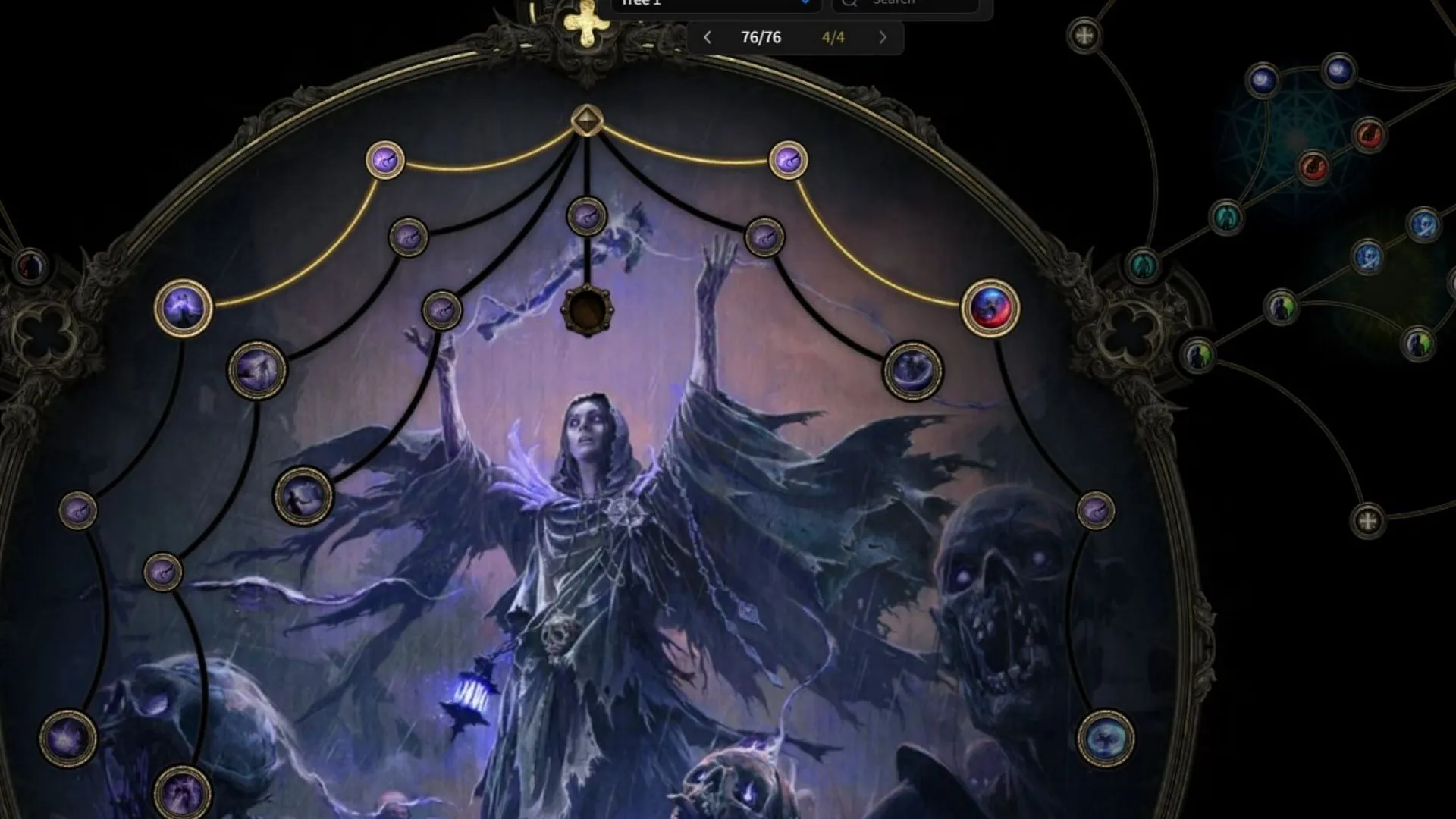 Lich Ascendancy (Image via GGG/Maxroll)