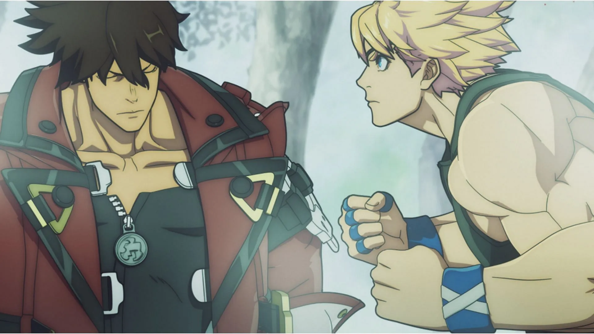 Sin and Sol in Episode 1 (Image via SANZIGEN)