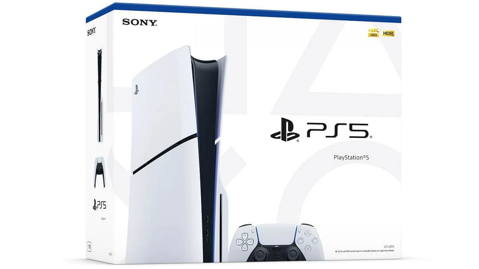 PlayStation 5 box (Image via Sony)