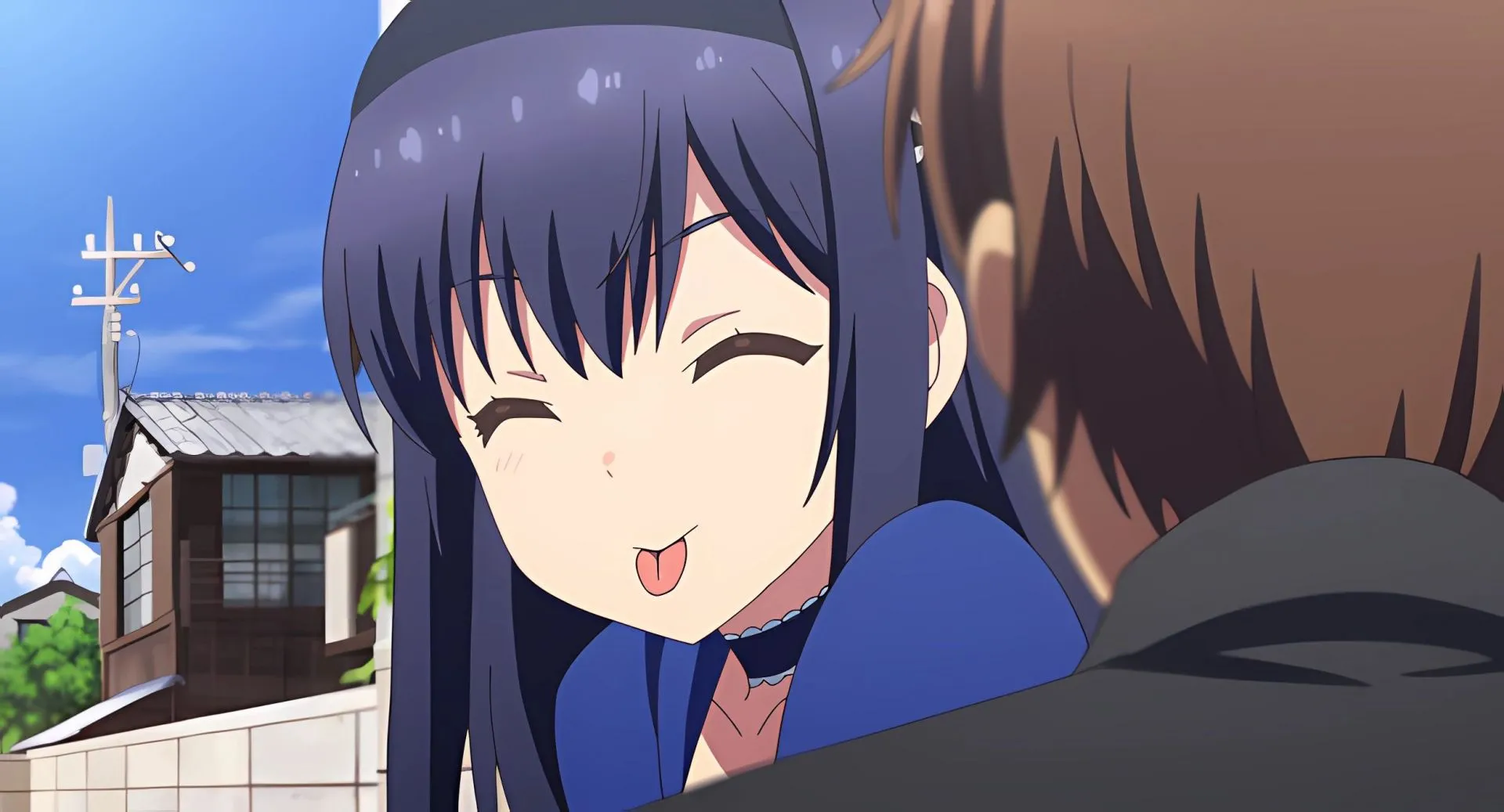 Kamome in the anime (Image via feel) Kamome in the anime (Image via feel)