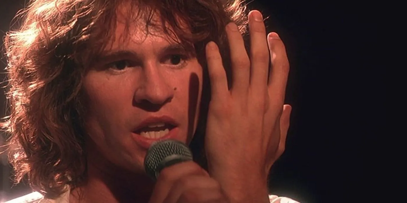 Val Kilmer as Jim Morrison in The Doors
