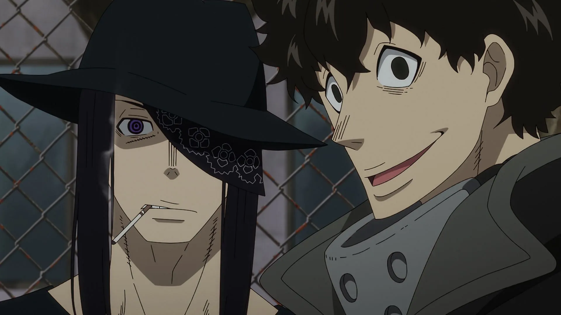 Joker and Licht's presences in Fire Force season 3 episode 2 are a major source of elevation for its quality (Image via David Production)