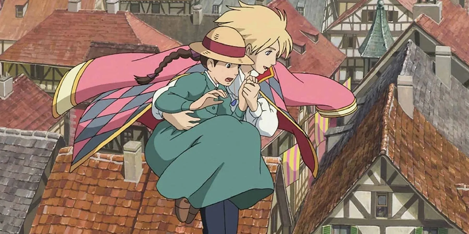 Ghibli Inspired Art