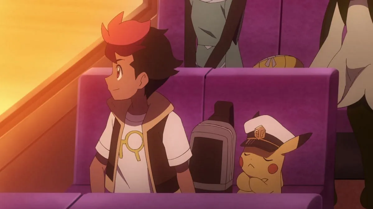 Captain Pikachu is now in Roy's care after Friede went missing (Image via The Pokemon Company)