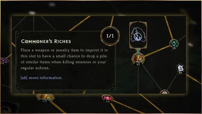 Weaver Tree is an additional form of endgame progression, independent of other factions (Image via Eleventh Hour Games) Weaver Tree is an additional form of endgame progression, independent of other factions (Image via Eleventh Hour Games)
