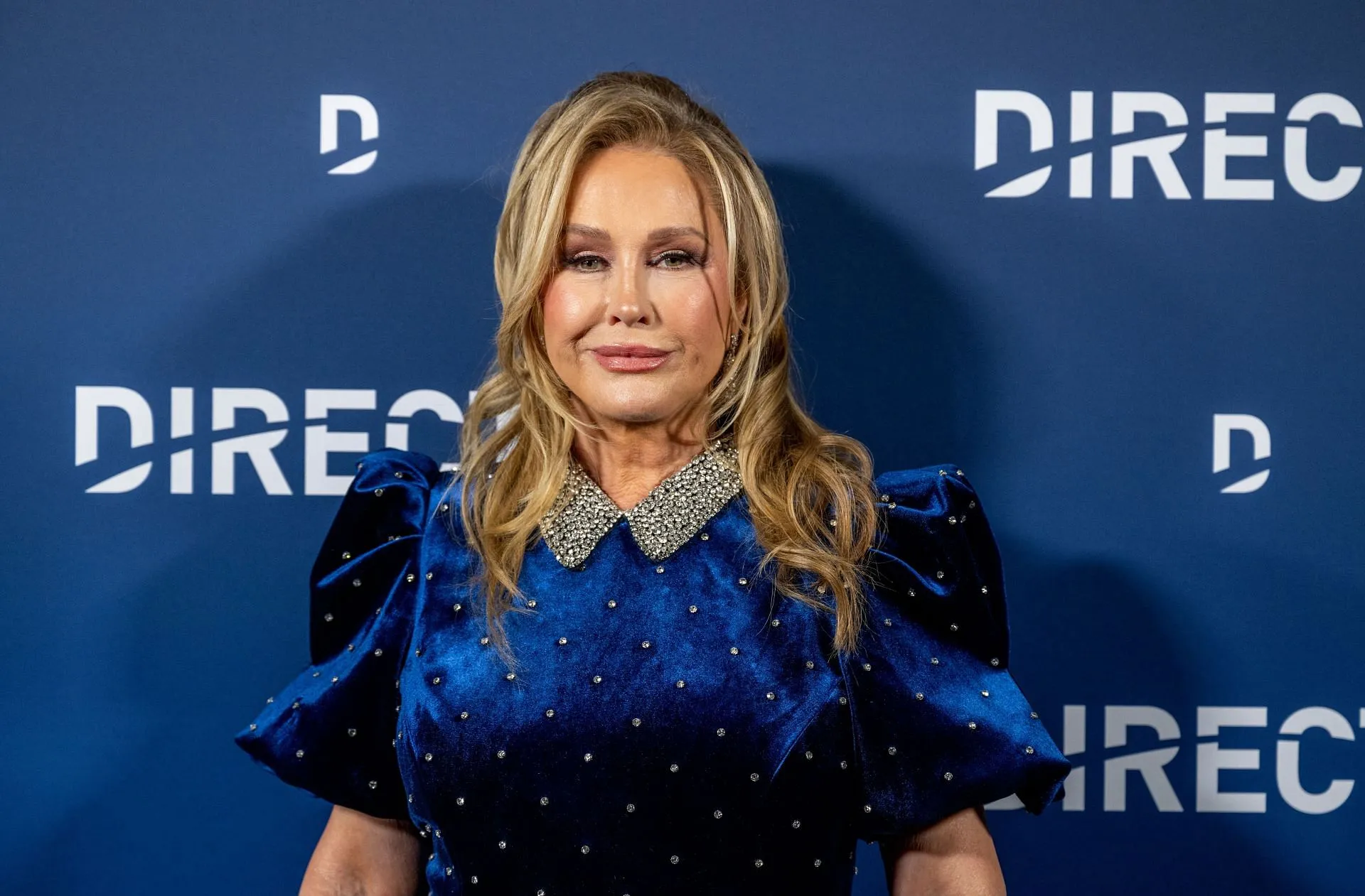 Kathy Hilton attends DIRECTV's Christmas At Kathy's 2024 at a private residence (Photo by Amanda Edwards/Getty Images)