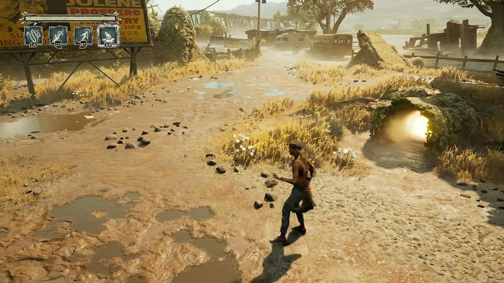 Solving environmental puzzles using Crouton (Image via Xbox Game Studios || YouTube/@Maka91Productions)