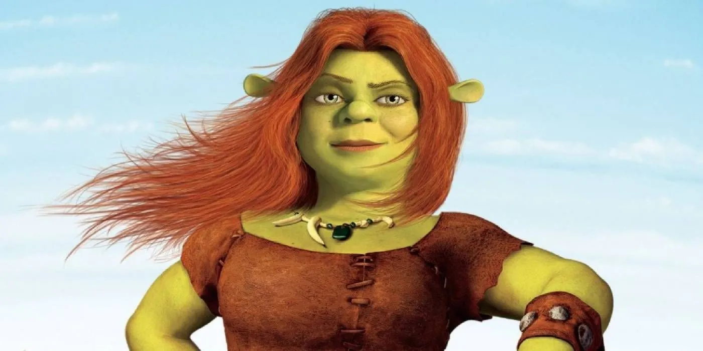Fiona in Shrek 4