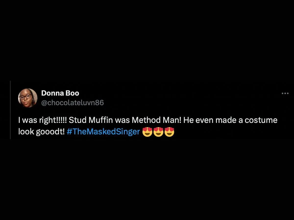 The Tweet above (Image via X/@chocolateluvn86)