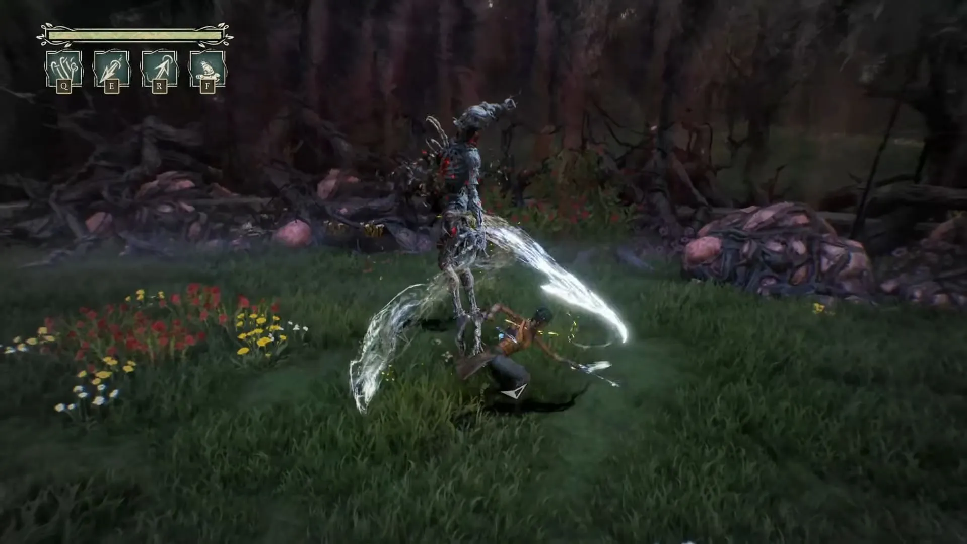 Second combat arena trigger